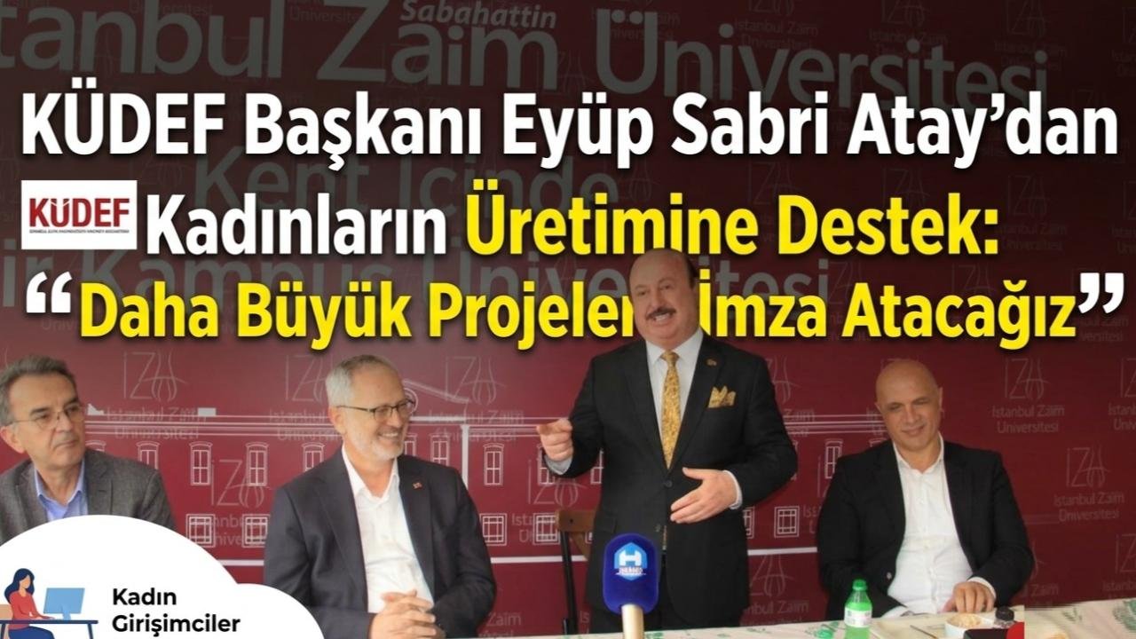 KÜDEF, Halk Eğitim ve Üniversiteyi Buluşturan Eğitim Programı Tamamlandı
